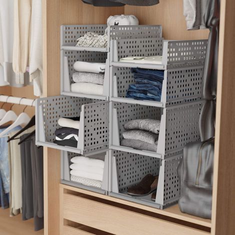 Schrank-Organizer 3er-Pack
