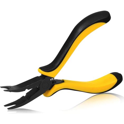 Pince courbée pour hélicoptère, avion et voiture RC (1/5)