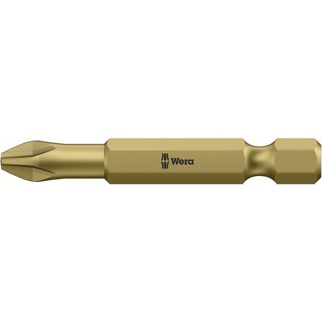 Punta a croce extra dura 1/4" DIN3126E6,3 PH2x50mm Wera (1/4)