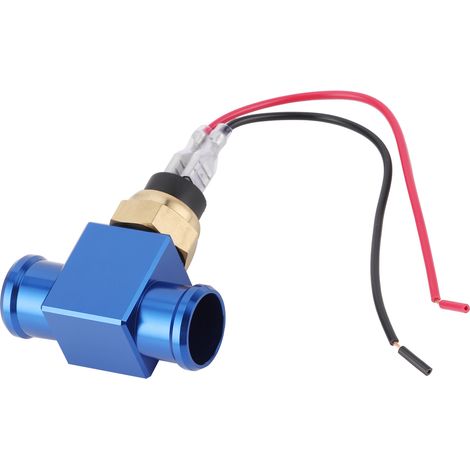 Wassertemperaturfühler, Kühlerthermostatschalter, Lüftersensor für Motorrad, Quad, ATV, Offroad, Blau (1/5)