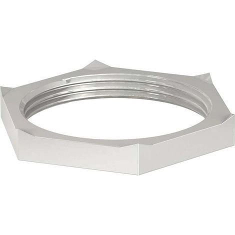 [NEUWERTIG] B-Ware OBO Bettermann Gegenmutter Kontermutter Metall Natur M32 x 1.5 50 Stück (1/2)