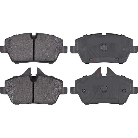 KIT PASTIGLIE FRENO ANTERIORI compatibile con MINI (F56) / PASTIGLIE FRENANTI AUTO OEM P 06 034  P 06 097, / SOSTITUZIONE DIRETTA / BASSA POLVERE / SILENZIOSO