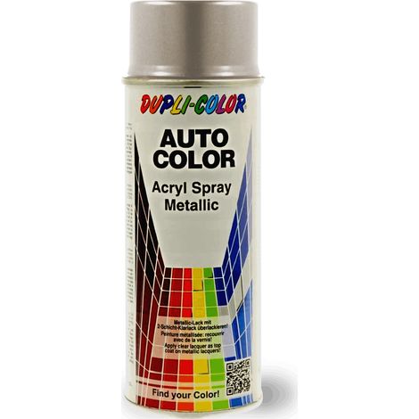 Vernice spray Dupli-Color 10-0120, colore argento metallizzato, 400 ml, per Fiat 647. (1/5)