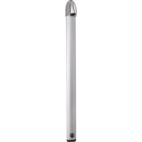 Delabie - Duschpaneel SPORTING 2 Zeitverzögerung 30 sec eloxiertes Aluminium M1/2".
