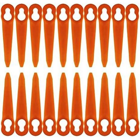 100 pièces Lames de rechange compatibles pour Stihl PolyCut (1/5)