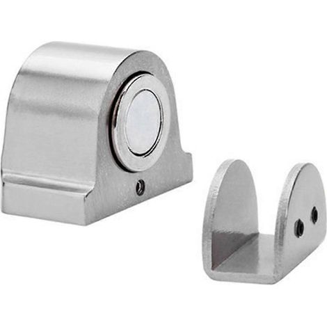 Porte vitrée à ventouse, sans trou, embout de porte anti-collision à forte aspiration magnétique, outils de quincaillerie pour meubles (1/5)