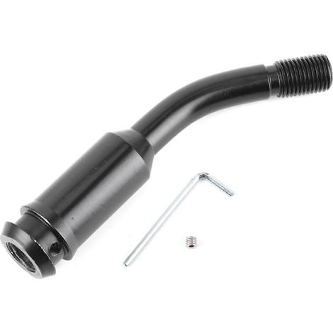 Rallonge coudée de levier de vitesse de 5 pouces en aluminium, accessoire compatible avec T4, T3 et T25 (1/4)