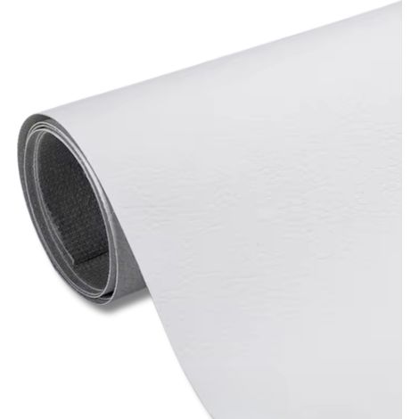 Tapicería de imitación de cuero EKO color blanco [M-SKAJ7] (1/3)