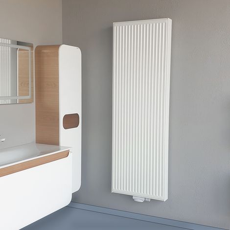 Belrad Vertikal Heizkörper Vertex T22 2000 x 600 (HxB)-2376W Belrad Vertikal Heizkörper Vertex T22 2000 x 600 (HxB)-2376W (1/5)