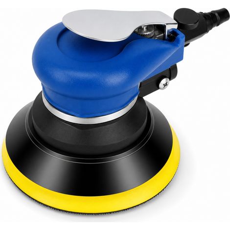 Ponceuse Pneumatique 20 Disques pour Polissage Auto 5 pouces (1/5)