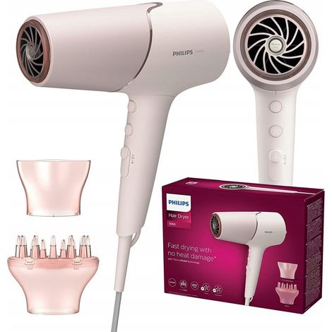 POTENTE ASCIUGACAPELLI A IONIZZAZIONE PHILIPS BHD53000