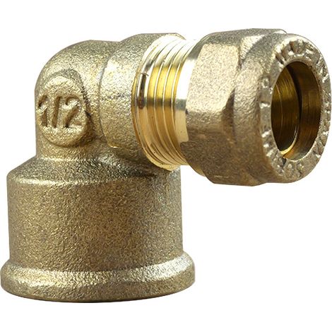 Coude bicone 1/2" (15/21) Femelle - Cuivre Ø12 - Arcanaute (1/3)