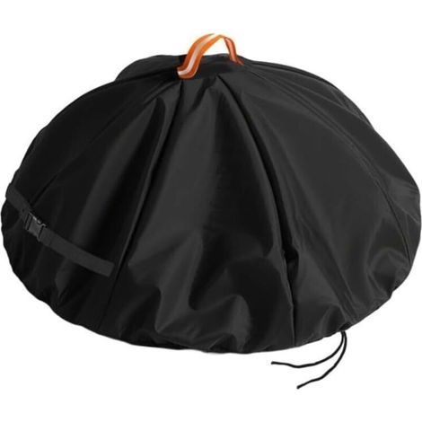 Waterproof protective cover made of 210D Oxford fabric with adjustable straps for lawnmowers - Compatible with models i105E and i108E 83 x 62 x 43 cm (1/5)