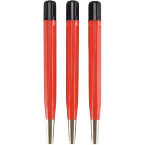 Cepillo raspador de fibra de vidrio (3 piezas), XU, para limpieza de relojes y monedas, aplicaciones electrónicas, eliminación de óxido y corrosión - KZQ (1/4)