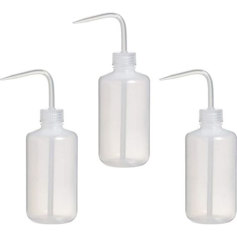3 Pcs 250 ML Arrosoir, Plastique De SéCurité Squeeze Bouteille D'Arrosage Outils pour Plantes Artificielles Petite Pot Plantes en IntéRieur, Bent Bouche éTroite Bouche D'Arrosage pour Enfants (1/4)