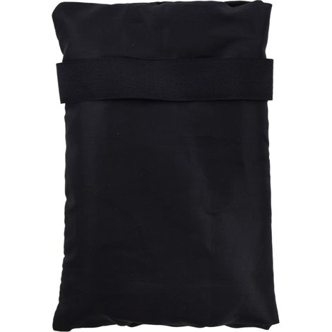 Protection Anti-Gel Robuste pour Robinet Extérieur, Couverture Imperméable avec Fermeture Velcro Noir 15x21cm (1/5)