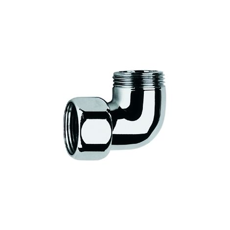 GROHE Anschlusswinkel 12419 3/4\"x3/4\" chrom, 12419000 (1/4)