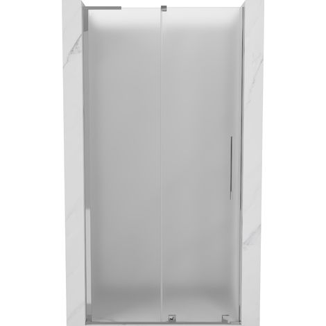 Mexen Velar L puerta de ducha corredera 100 cm, escarcha, cromo - 871-100-003-31-01 (1/5)
