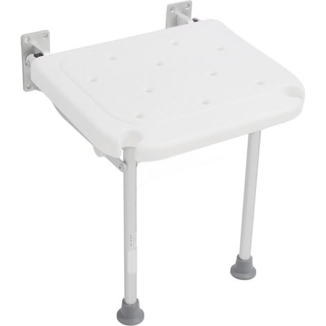 Tabouret de douche mural pliable pour femmes enceintes et âgées (1/5)