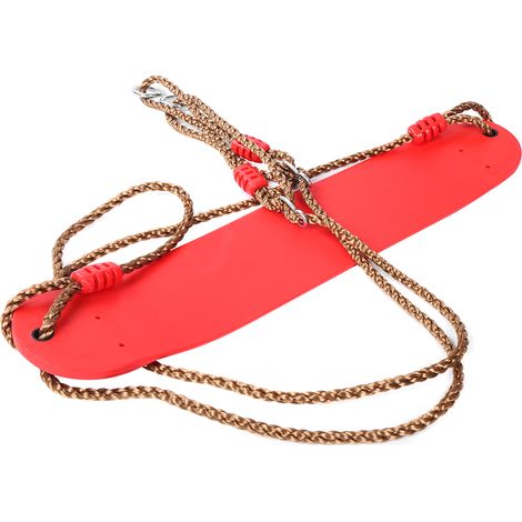 Balancelle enfant couleur planche EVA douce en forme de U, balançoire extérieure barre horizontale terrain de jeu (1/5)