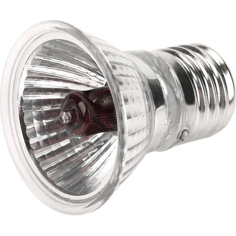 Lampe chauffante infrarouge UVA/UVB 100 W pour reptiles et serpents (1/5)