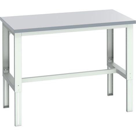 Bott 41004166.16V Cubio Adjustable Bench, ESD Laminate Top 1500 x 900mm