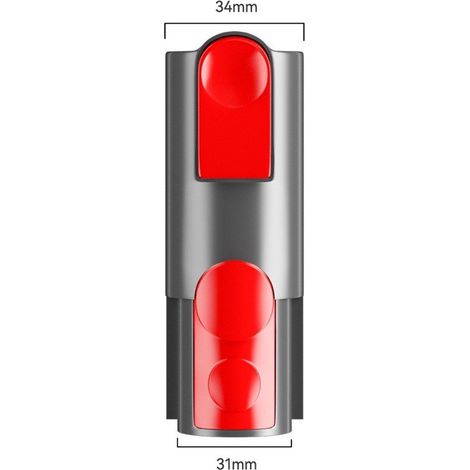 Adecuado para Dyson V11 V7 V8 V10, compatible con accesorios para aspiradoras inalámbricas (1 unidad)