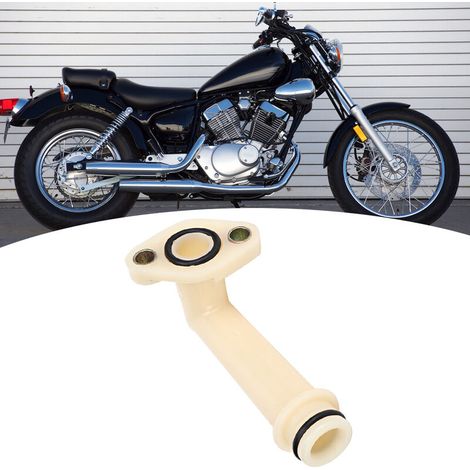 Pompe à eau 169 coude de tuyau ATV 300 pièces de moteur de cylindre d'air adaptées pour Yamaha 250