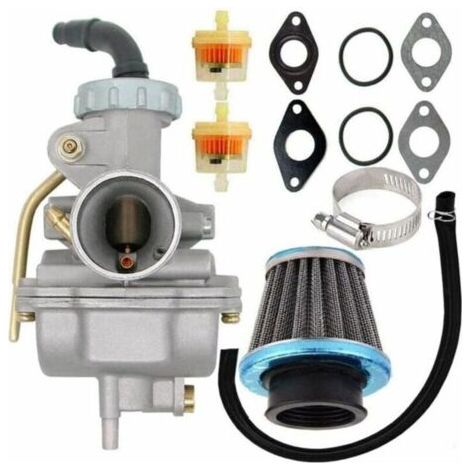 Carburateur PZ20 pour moteur 4 temps 50cc, 70cc, 90cc, 110cc, 125cc, ATV, utv, Honda CRF50F, CRF80F, XR50R, avec filtre à Air et à carburant