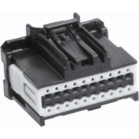 Molex Buchsengehäuse-Kabel Polzahl Gesamt 16 Rastermaß: 2.54 mm 347290160 1 St. Tray