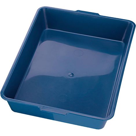 Nobby® Katzenklo / Toilettenschale Blau 44 x 31 x 8 cm - Kunststoff