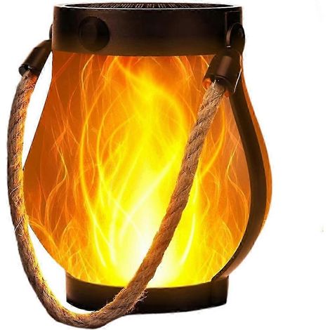 Lanternes d'extérieur à flamme vacillante pour jardin (1/5)