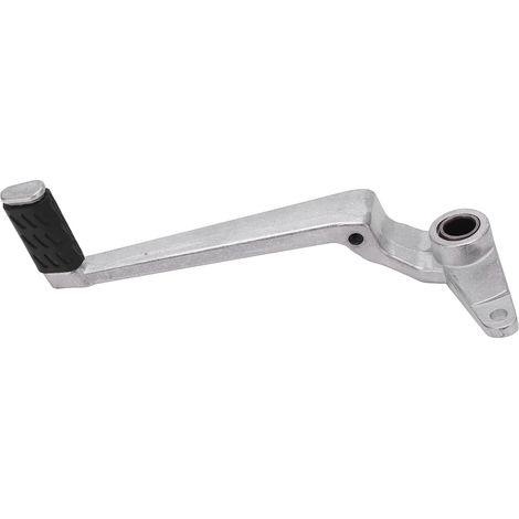 Levier de pédale de frein arrière en aluminium argenté haute résistance, pièce de rechange pour Ducati Monster 696 2009-2013 (1/5)