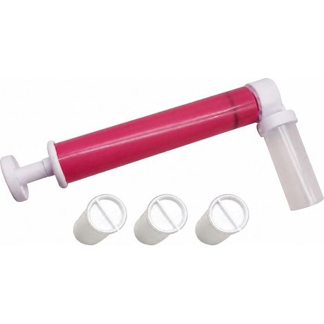 Pistolet à peinture manuel pour gâteaux, outil de décoration de pâtisserie, pulvérisateur de poudre pour colorant alimentaire. (1/5)