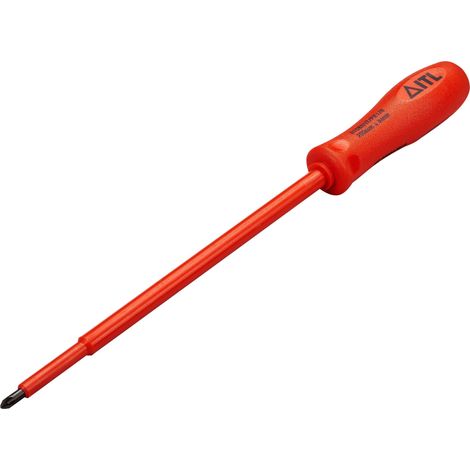 ITL Insulated Screwdriver Pozi No.1 200mm - Lifetime Warranty