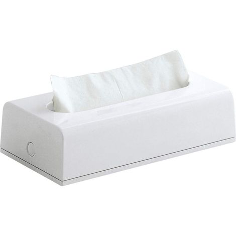 - CAJA DE PAÑUELOS BLANCOS - - G-20080200000
