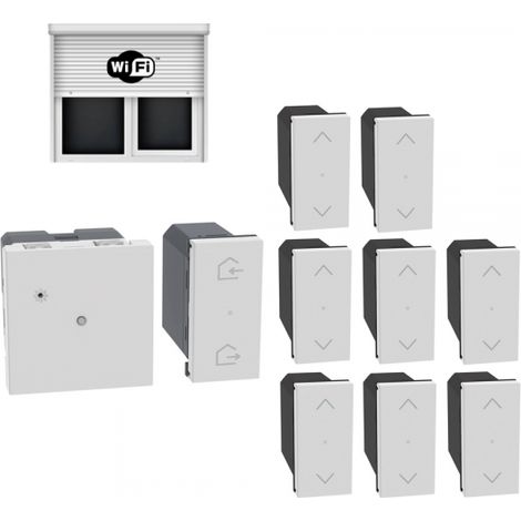 Bticino Kit gestione tapparelle centrallizzate APP MatixGO - JW2010KITN nr.08 Tapparelle
