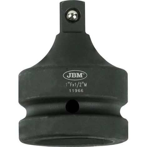 Adattatore d'impatto jbm 1h 1/2m resistente urti corrosione