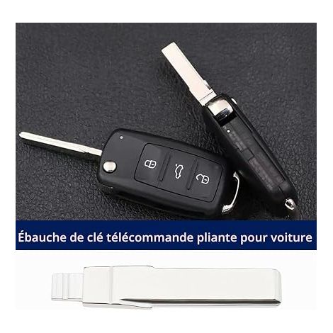 HU66/HAA Emergency Insert Key Blade Compatible with Remote Key Entry Smart Keyless Entry (1/4)