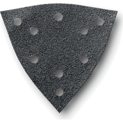 Fein 16x feuilles abrasives perforées 130 mm K120 - 63717295020 (1/2)