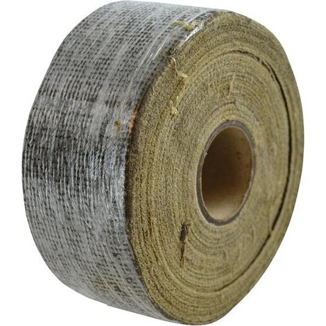 Faithfull Petro Anti-Corrosion Tape 50mm x 10m - Corrosion-Resistant Protective Tape for Pipes and Metal Surfaces (1/2)