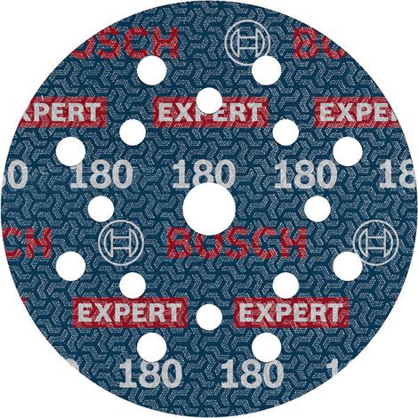 Bosch Sanding sheets EXPERT O780 Foil Sanding Disc 125 mm G180 2608902412