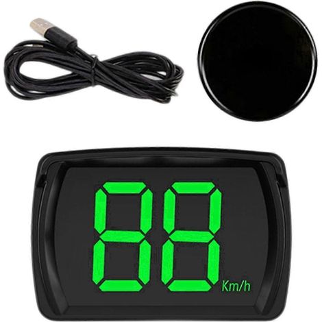 Compteur de vitesse et affichage tête haute pour voitures et autobus (autoroute) (1/5)