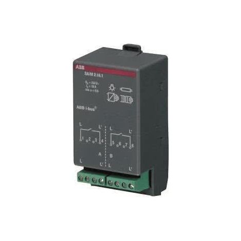 ABB STOTZ-KONTAKT Schaltaktormodul SA/M 2.16.1 (2CDG110100R0011)