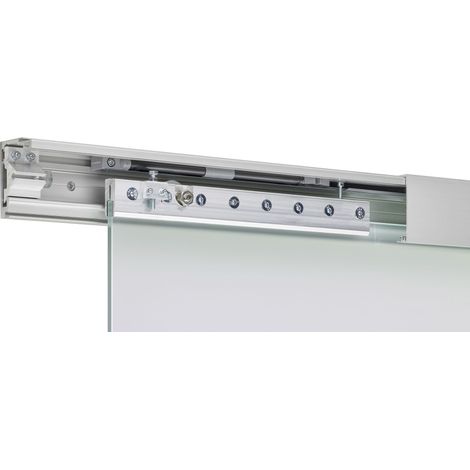 Exclusiv Selbsteinzug für Glasschiebetür Opal Selbsteinzug