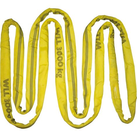 Kerbl 37736 - Catena Circolare, Portata 3t / 6t Circonferenza: 6 m, con Doppio Rivestimento