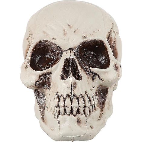 1 Stück Halloween-Totenkopf-Ornament für Halloween-Dekorationen (1/3)