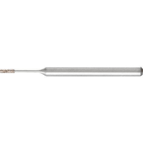 PFERD TOOLS CBN-Schleifstift Zyl. Ø 1,2 mm Schaft-Ø 3 mm B126 (mit.) zum Schleifen von Bohrungen/Radien 5 Stk