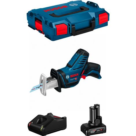 Scie Sabre BOSCH GSA 12V-14 (1 x 6,0 Ah GAL12V-40 L-Boxx 102) (1/5)