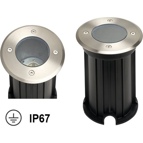 FARETTO LED CALPESTABILE DA INCASSO A TERRA GU10 - PAPILLON (EX 50177)
